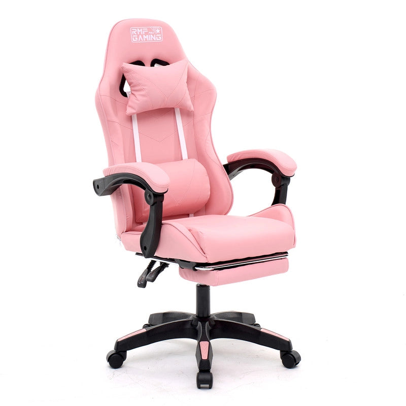 SEDIA DA GAMING COLORE ROSA