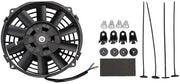 Ventilatore di raffreddamento radiatore elettrico sottile per auto