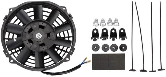 Ventilatore di raffreddamento radiatore elettrico sottile per auto