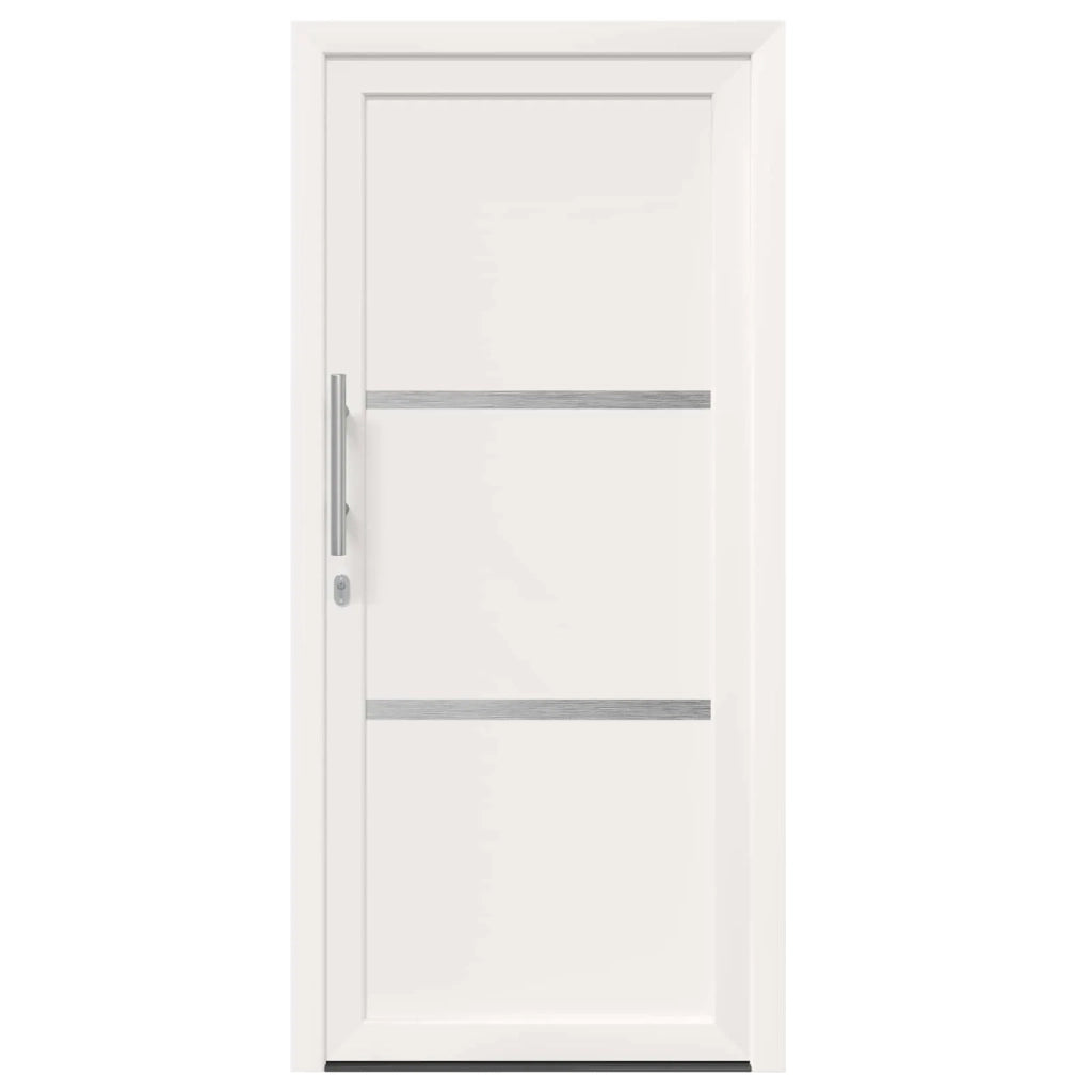 Porta Frontale Bianco 98 x 208 cm PVC 3445689