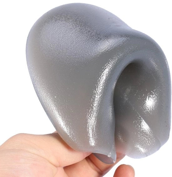 Protettore per collo in silicone - cuscino di supporto - comodo e facile da pulire - 14,3 x 11 x 4,3 cm - adatto per saloni di bellezza - spa e parrucchieri