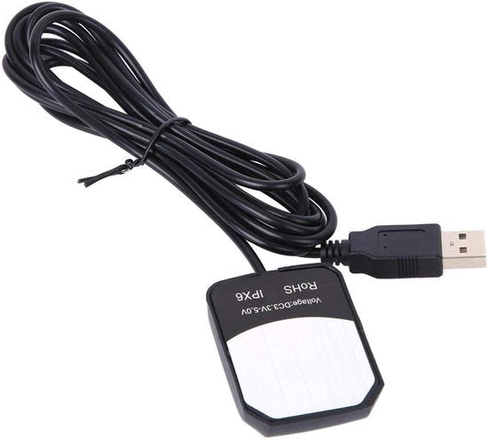 Ricevitore GPS 10Hz modulo antennistato con interfaccia USB e supporto multiforme