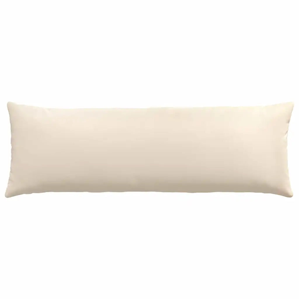 Cuscini da Divano 2 pcs Beige 120 x 40 cm Tessuto 42013816