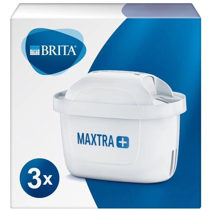 Brita Filtri per acqua MAXTRA+ Pack 3 - per 3 mesi di filtrazione