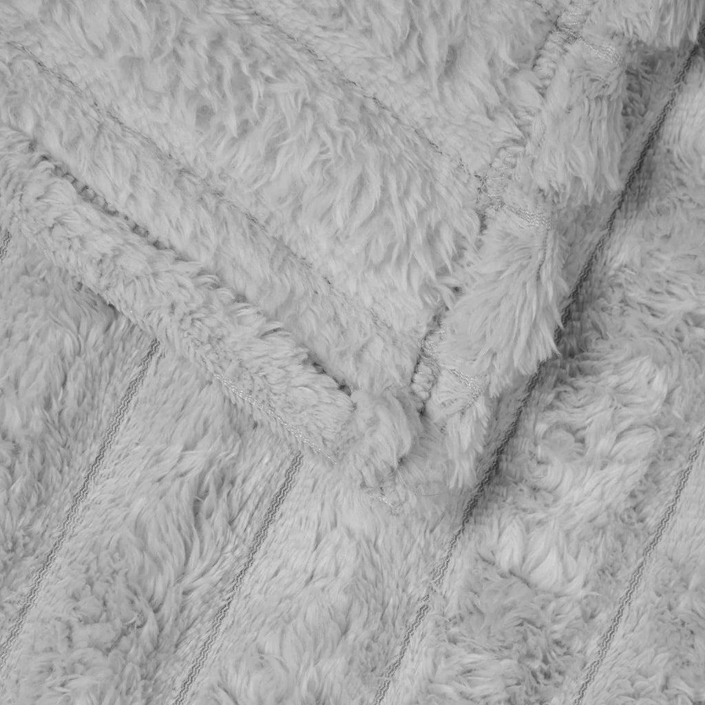 Coperta Grigio 150 x 130 cm Panno 42016833