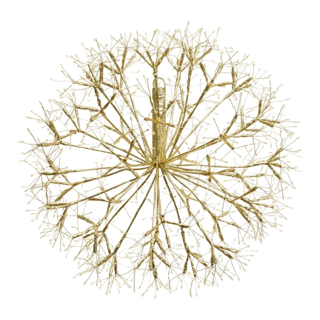 Ramo sfera rich champagne d50cm 912
