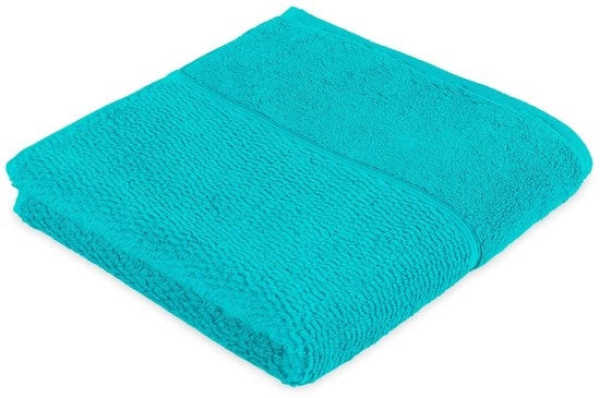 Frottata a pizzo Oceano - 100% cotone - 50 x 100 cm