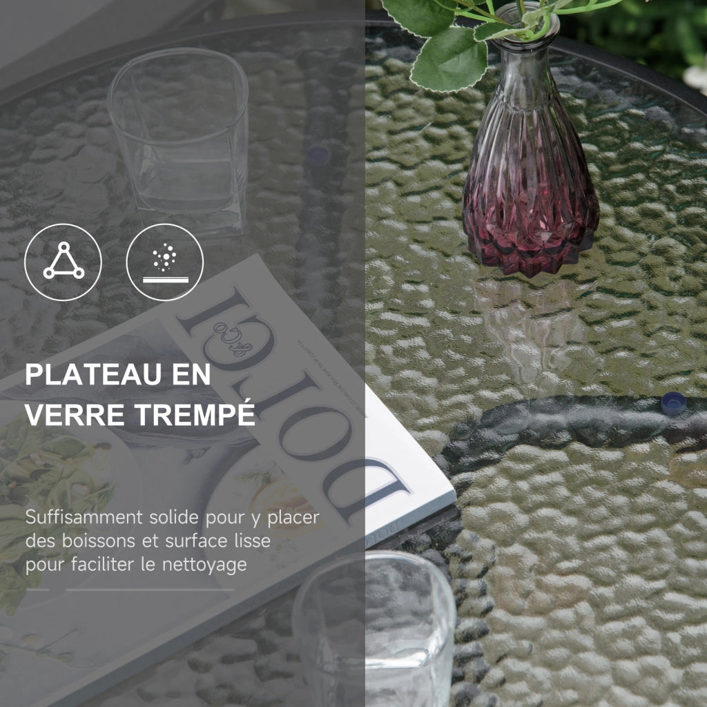 Set Giardino 3 Pezzi ¨C Minimal ¨C Grigio