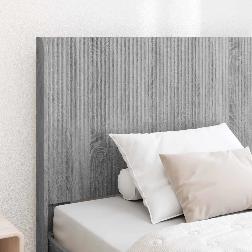 Letto da camera | Struttura del letto con stoccaggio e testata 3 pcs