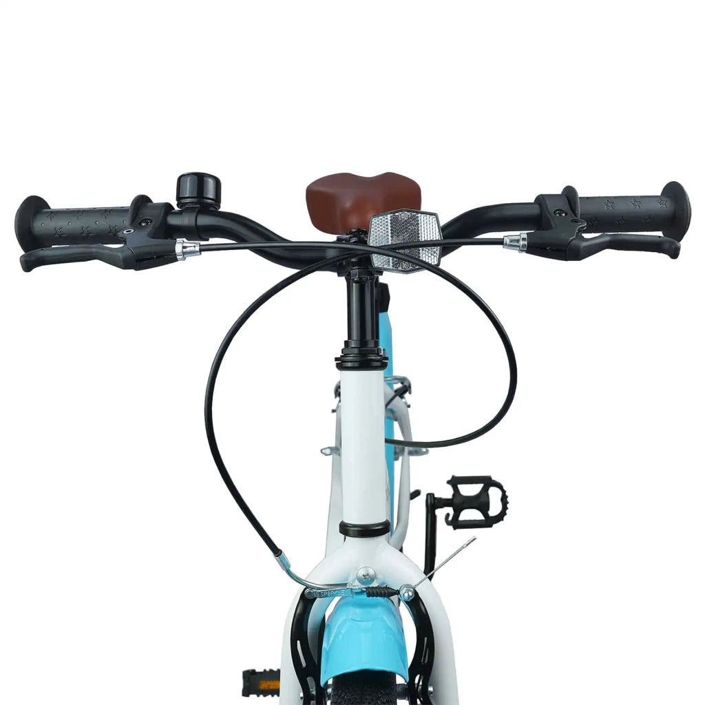 Bicicletta per Bambini 24 Pollici per 8-12 anni Blu Chiaro 42009560