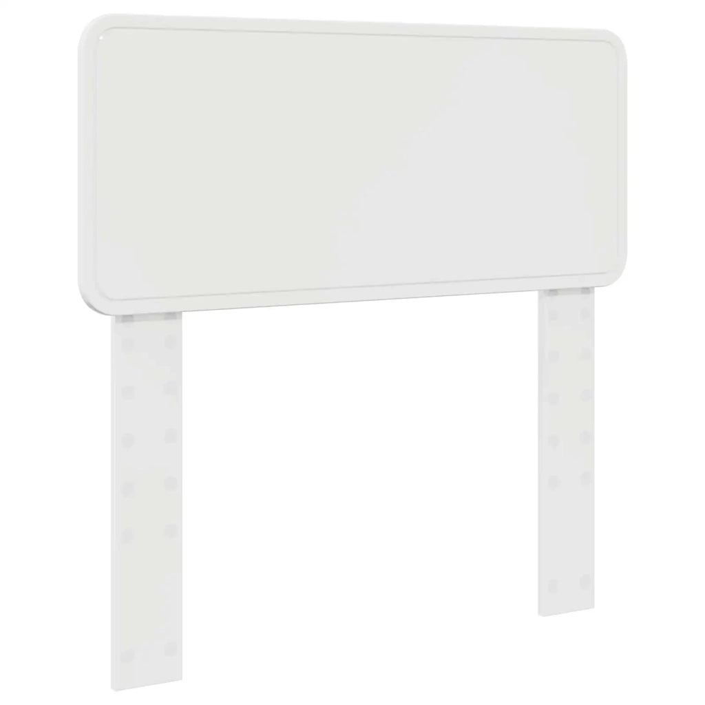 Testiera | Testata Bianco Lucido Legno multistrato