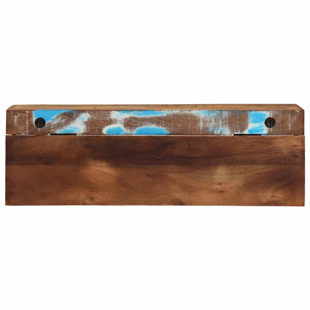 Appendiabiti Multicolore Legno massello di recupero 4102747