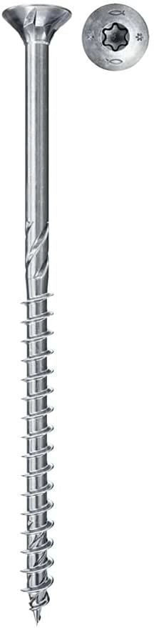 Fischer 670457 giravite e bullone 100 mm 100 pz Vite