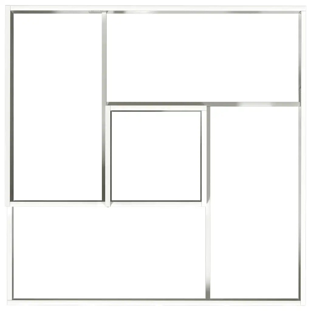 Fioriere | Cassetta per fiori | Vaso da giardino Bianco 100 x 100 x 50 cm