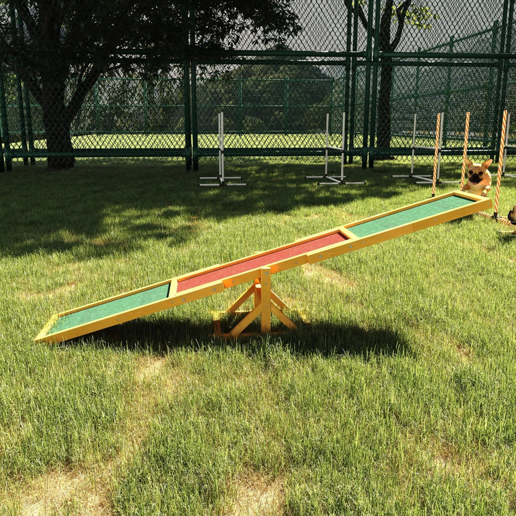 Bilancere per Cani da Agility ¨C Minimal ¨C 180x30x30 cm
