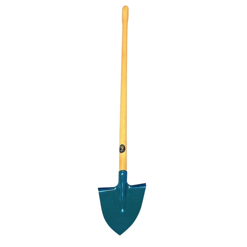 Vanghetto a punta con manico in legno 120 cm