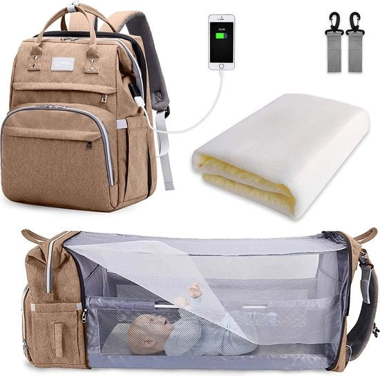Tas Grande con Sostegno Opnevrotabile e Porta USB