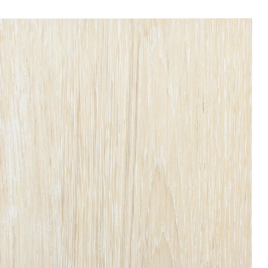 Tavole per Pavimenti 5,11 m² 55 pcs PVC Bianco e Beige 42046326