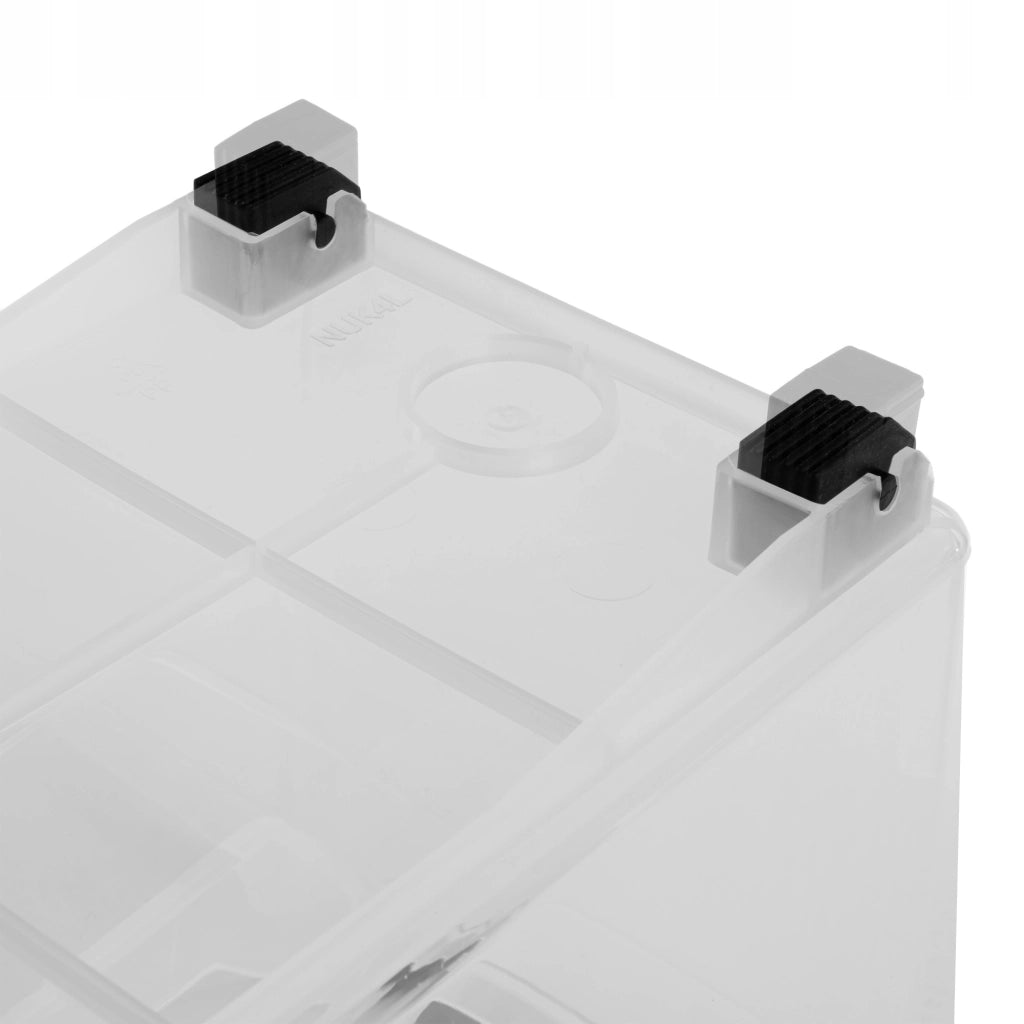Contenitore organizer KADAX per mobili da cucina, con ruote, 48x17x25 cm, 17 litri.