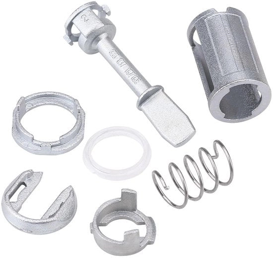Set di sostituzione per cilindri di chiusura in durata - Reparazione - Numero di articolo 3B0 837 167/168 - Adatto per TOLEDO AROSA - Produzione professionale - Corrispondenza perfetta - Chiusura porta