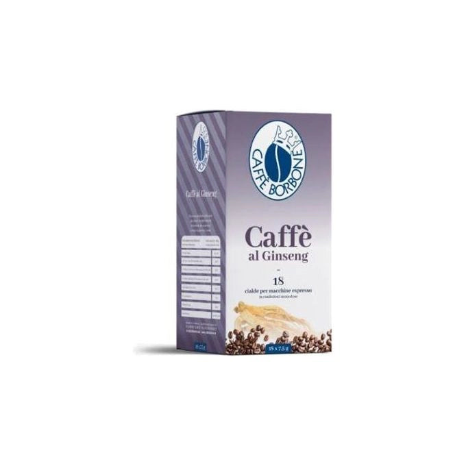 Caffè Borbone Cialde Caffe al Ginseng 18 pz