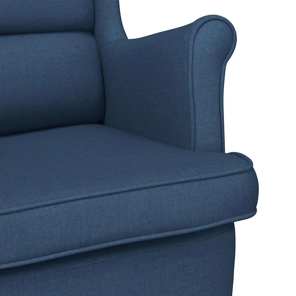 Poltrona Blu 74x84x100 cm in Tessuto 4016903