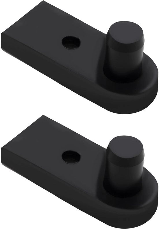 Sostituzione di Cardano per Porte in Vetro - Unico Pin di Cardano - 360 Gradi di Rotazione - Adatto per Porte in Vetro - 32x15x14mm - Progettato per la Sicurezza - Cardano per Porte in Vetro
