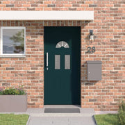 Porta Frontale Antracite 98 x 198 cm PVC 3445703