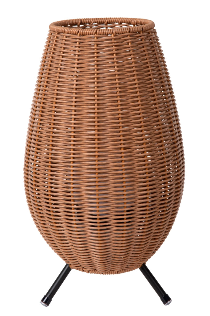 Lampada da tavolo esterna boho LED 3W ricaricabile Colin Lucide