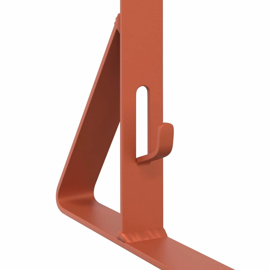 Supporto per guardia della neve Rosso 29,5 x 3 x 34,5 cm 42028458