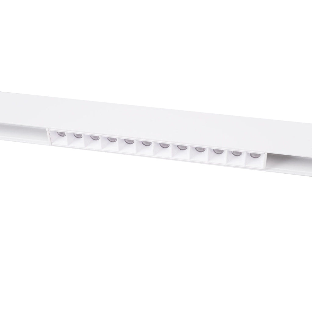 Lampada lineare magnetica bianca LED 10W 3000K Maxlight