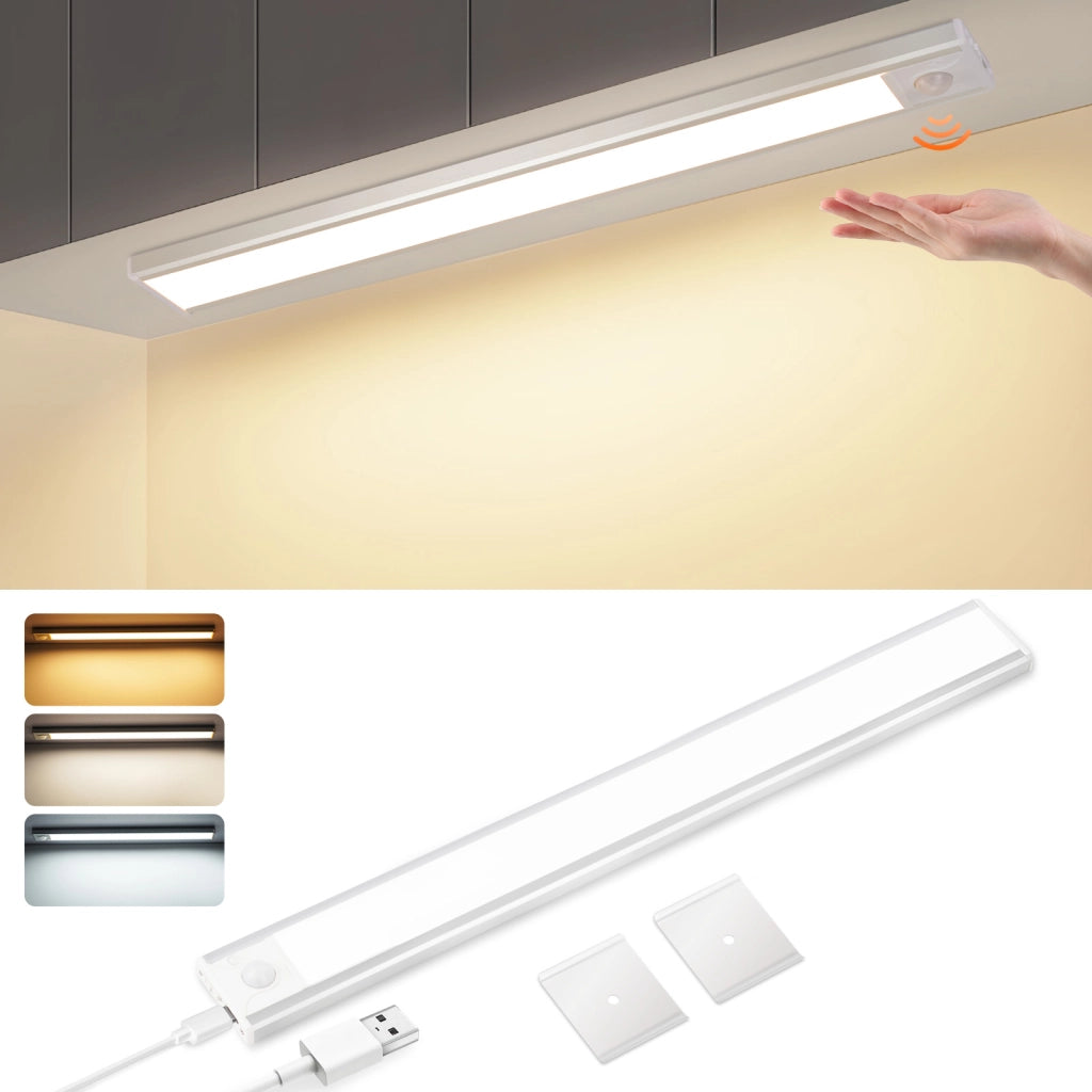 ZMH Barra luminosa a LED per mobili 40cm