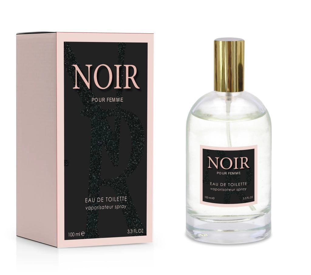 Profumo Persona Donna Eau De Toilette Noir Ricaricabile 100 ml