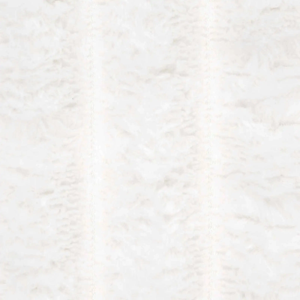 Coperte da Pile 6 pz Bianco 200 x 150 cm Panno