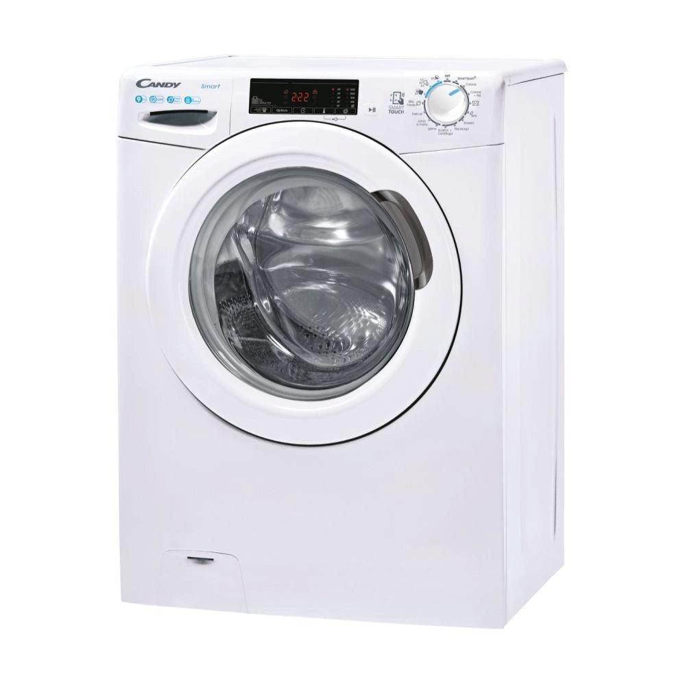 Candy Smart CSS129TW4-11 lavatrice Caricamento frontale 9 kg 1200 Giri/min Bianco