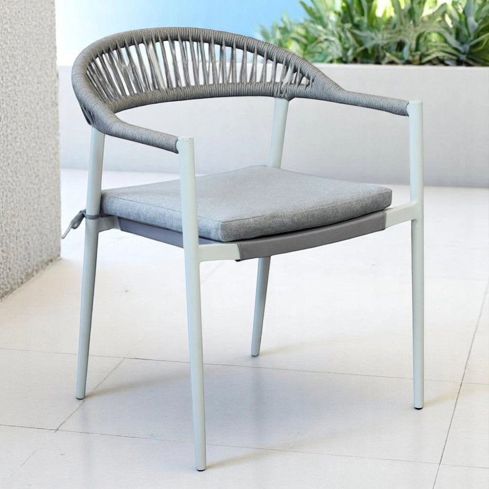 Poltrona impilabile da giardino - ORIAN