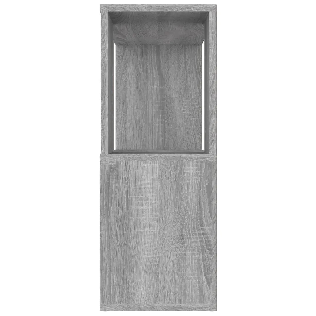 Libreria/Divisorio Grigio Sonoma 80x24x63 cm 826645