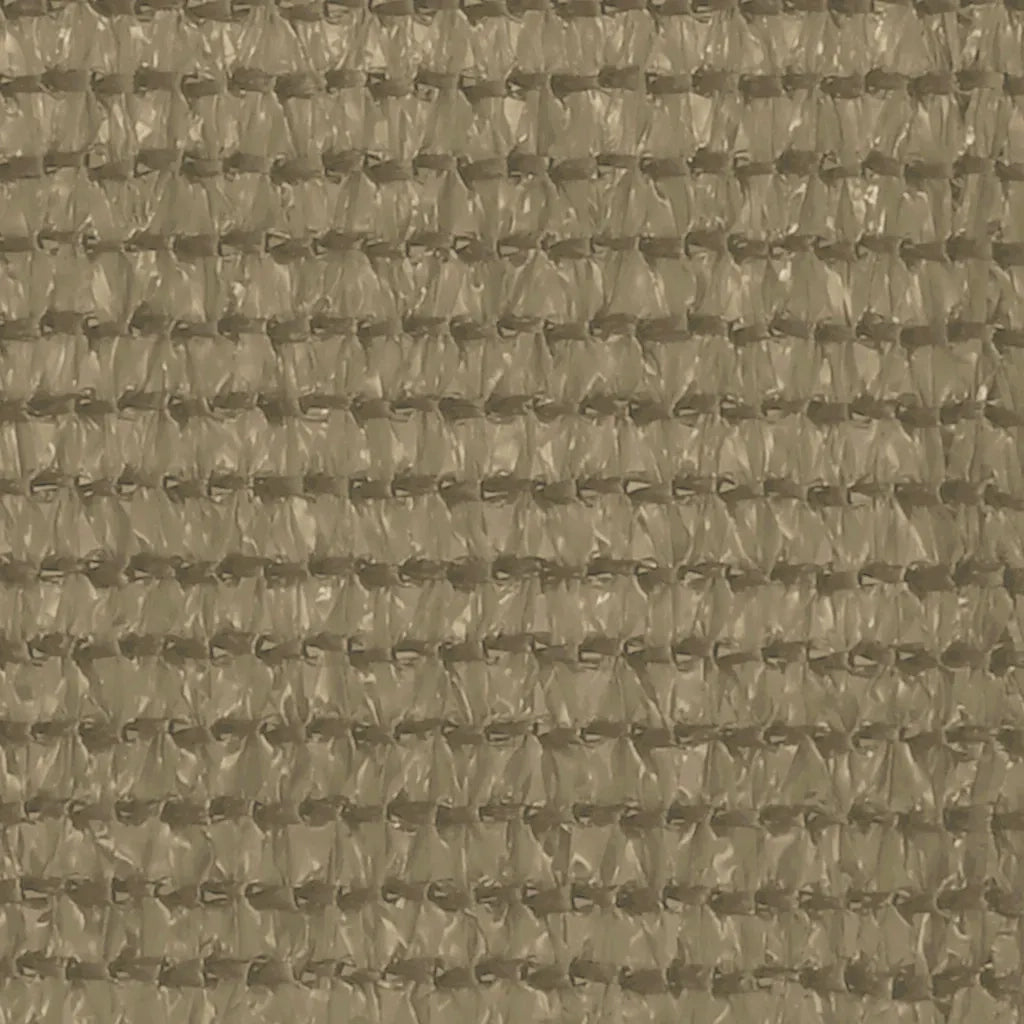 Schermo Frangivista per Balcone Grigio Talpa 90x300 cm in HDPE 310960