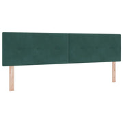 Testiera | Testata Verde Scuro 180 cm Velluto