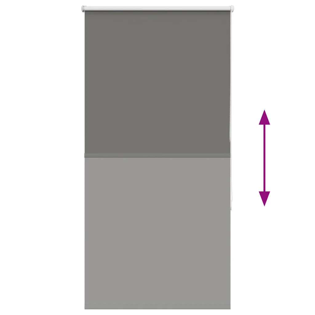 Tenda a rullo | Tenda avvolgibile Oscurante 70x130 cm Larghezza Tessuto 65,7 cm