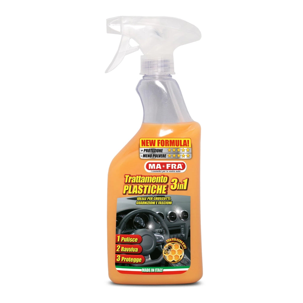 TRATTAMENTO PLASTICHE 3 IN 1 MA-FRA 500 ml - MA-FRA