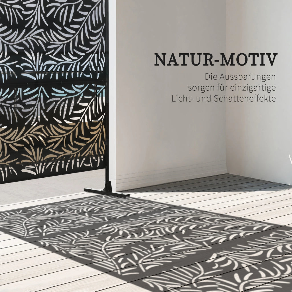 Parete divisoria da giardino ¨C Minimal ¨C 122x45x198 cm