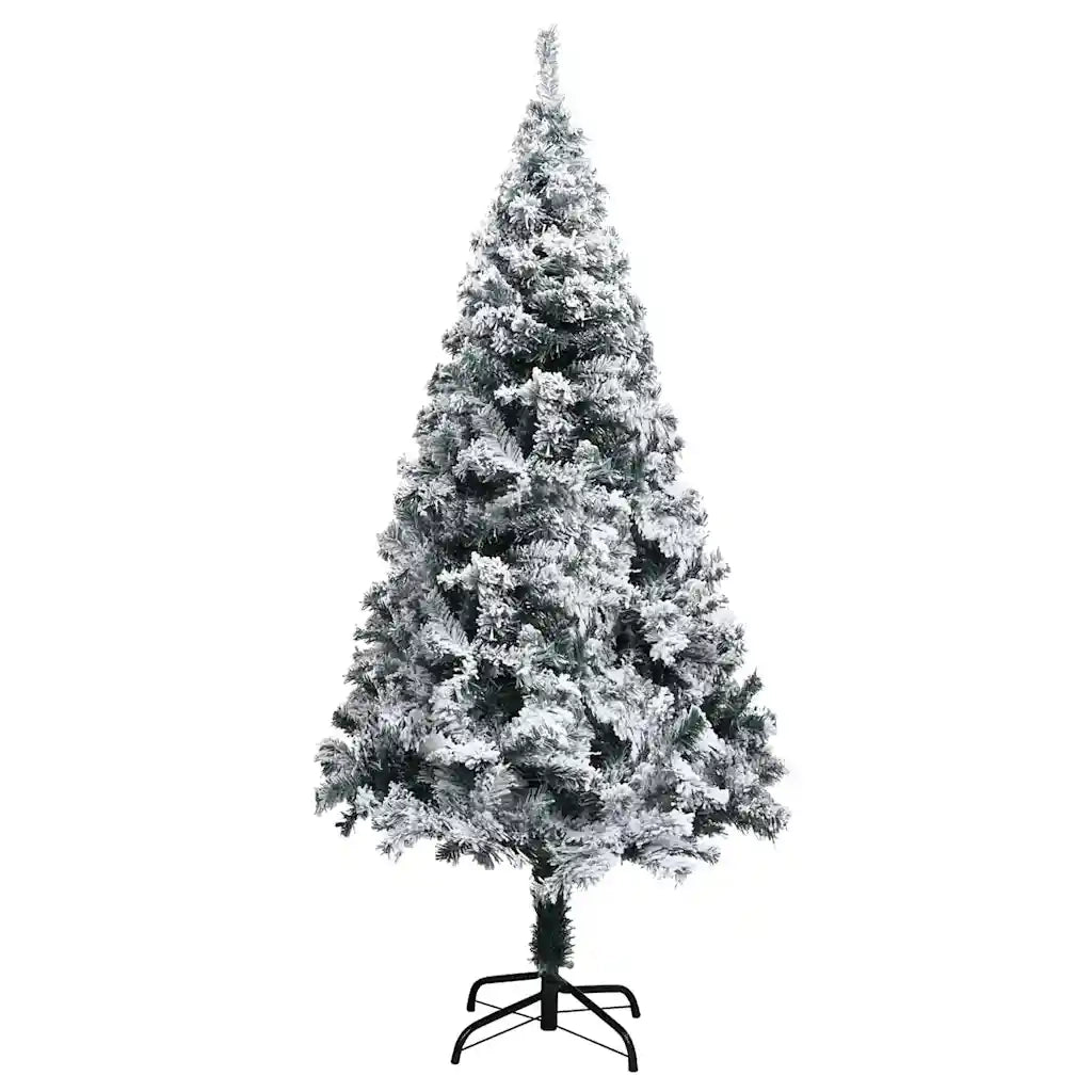 Albero di Natale artificiale con 150 LED Bianco 150 cm 3396952