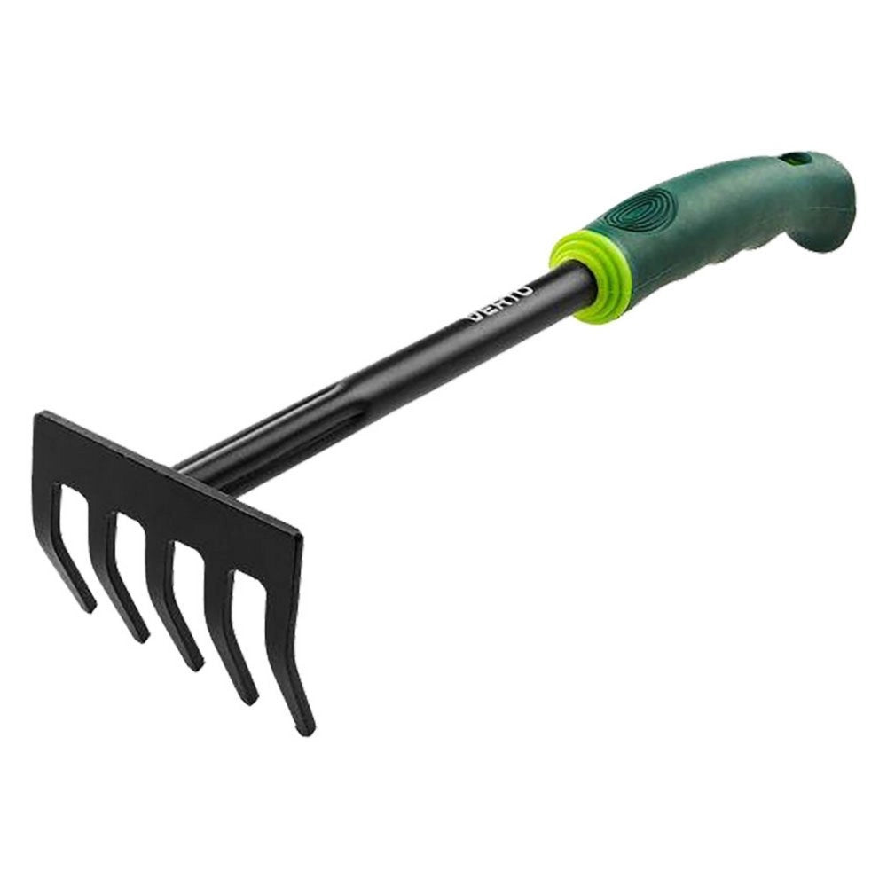 1pz rastrello coltivatore 5 denti - lunghezza cm 34 cod:ferx.6000340nlm