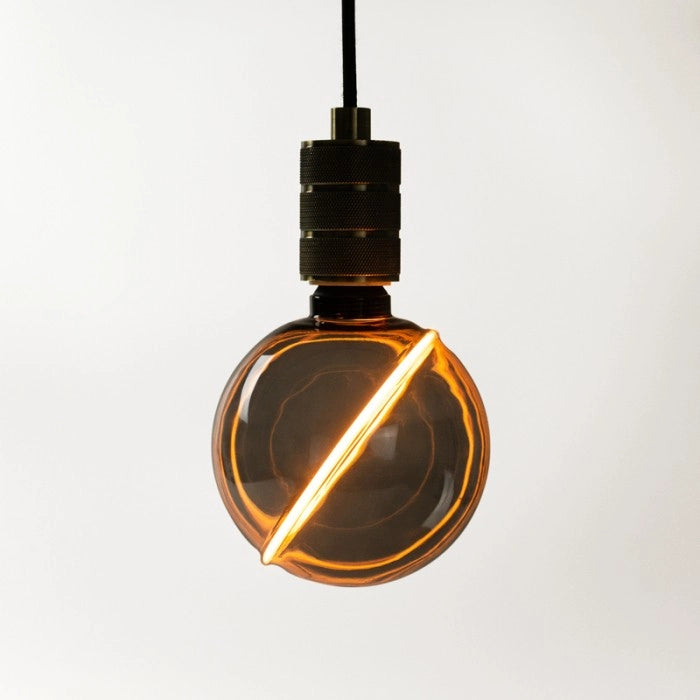 Lampadina LED sferica fumé dimmerabile 4W E27 Seria Zero Ecolight