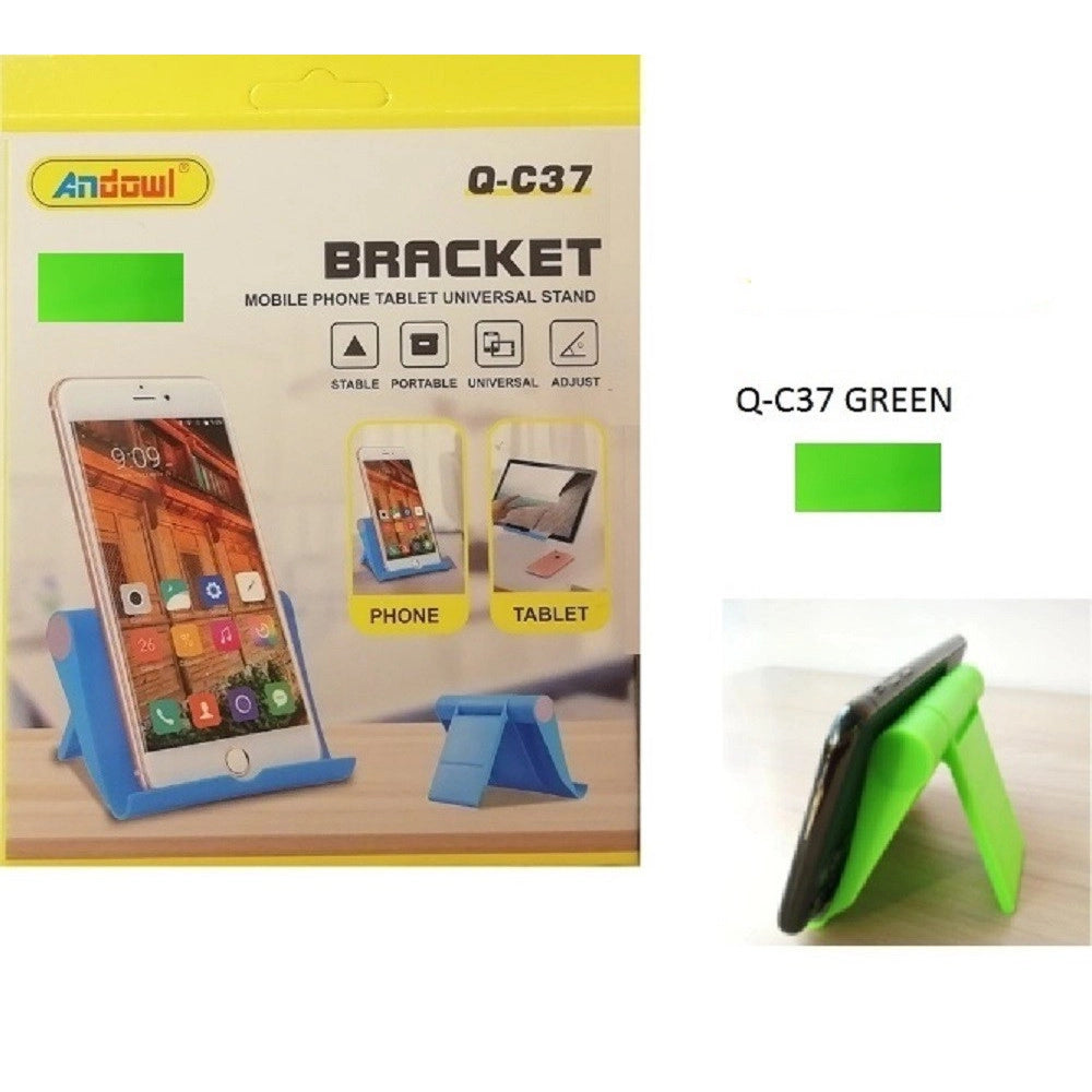 Trade Shop - Supporto Staffa Regolabile Cellulare Tablet Universale Portatile Scrivania Q-c37 -