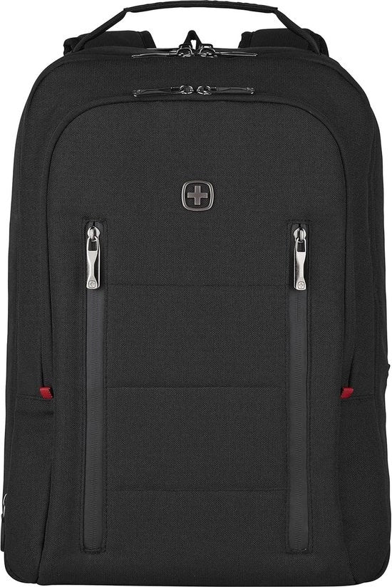 Borsa laptop 16 pollici espandibile borsa per notebook fino a 16 pollici borsa per tablet fino a 12 pollici 16 l nera - per donne uomini aziendale università scuola viaggi