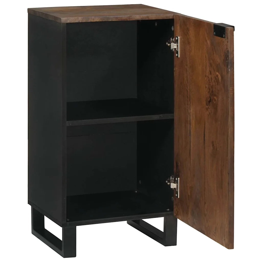 Credenza | Sideboard Marrone 40 x 33 x 75 cm legno massello di mango
