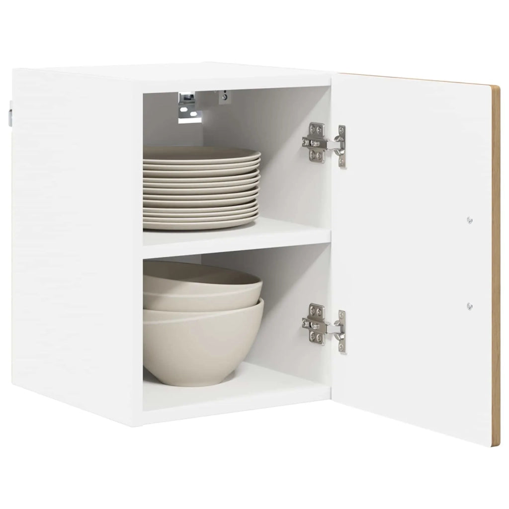 Armadietto a muro LUCCA Rovere Artigianale 30 x 31 x 40 cm 884872