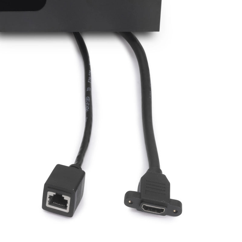 Multiconnettore con coperchio scorrevole Vertikal Flat 60, diametro 60 mm, 1 presa Schuko, 1 USB Tipo A, 1 USB Tipo C,..